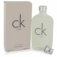 Nước hoa Unisex Calvin Klein CK One EDT 100ml