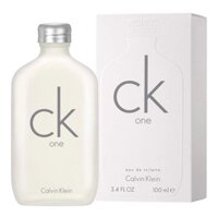 Nước hoa unisex Calvin Klein CK One EDT 100ml