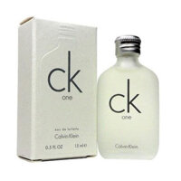 Nước Hoa Unisex Calvin Klein CK One EDT 15ml