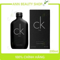Nước Hoa Unisex Calvin Klein CK BE 200ML