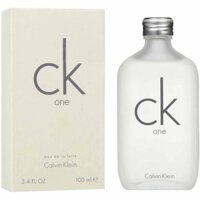 Nước Hoa Unisex Calvin Klein CK ONE 100ml