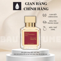 Nước hoa Unisex chính hãng MFK Baccarat Rouge 540 EDP thu hút, ấn tượng, sang trọng