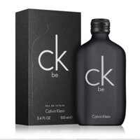 Nước hoa Unisex CK Be 100ML ( CK ĐEN)