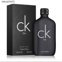 Nước hoa Unisex CK Be 100ML ( CK ĐEN)