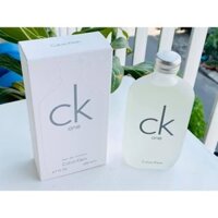 Nước hoa Unisex CK ONE 200ml