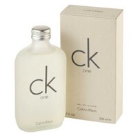 Nước hoa Unisex Ck one 200ml