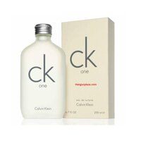 Nước Hoa Unisex CK One EDT 200ml (Nam Nữ Đều Dùng Được)