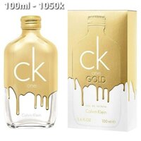 Nước hoa unisex CK ONE Gold, 100ml