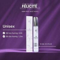 Nước hoa Unisex ÉTERNBEAU mùi hương FÉLICITÉ (Hạnh Phúc Ngọt Ngào)