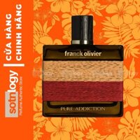 Nước Hoa unisex Franck Olivier Pure Addiction EDP chiết 10ml quyến rũ cá tính