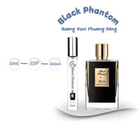 Nước hoa unisex Hito Black Phantom EDP chiết 10ml - Hương thơm Bí ẩn, Quyến rũ, Tinh tế