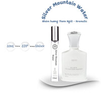 Nước hoa unisex Hito silver mountain water EDP chiết 10ml - Hương thơm Tươi mới, tinh tế, gợi cảm