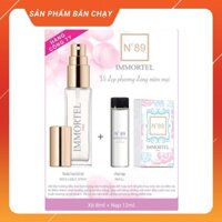 Nước Hoa Unisex IMMORTEL No89 (GỒM CHAI XỊT 8ML + CHAI NẠP 12ML ) Eau De Parfum