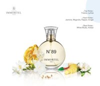 Nước hoa Unisex IMMORTEL PARIS No89 dung tích  60ml Eau De Parfum - Với mùi hương đầy lôi cuốn tạo nên một vẻ đẹp phương Đông mềm mại.