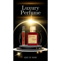 Nước hoa unisex MFK 540 Baccarat Rouge Extrait de Parfum, Chiết 10ml