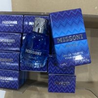 Nước Hoa unisex  : Missoni Parfum Pour Homme EDT Mini 5ml ( Như hình )