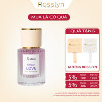 Nước hoa Unisex Rodian Sweet Love mùi hương gợi cảm quyến rũ lưu hương 4-6 giờ dung tích 30ML/10ML