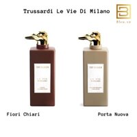 Nước hoa Unisex Trussardi Le Vie Di Milano Via Fiori Chiari - Porta Nuova