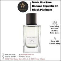 Nước Hoa Unisex Banana Republic 06 Black Platinum EDP