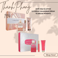 NƯỚC HOA VÀ LOTION CATHERINE MALANDRINO DREAM VÀ SPECIAL MOMENTS 10ml 20ml 50ml 100ml