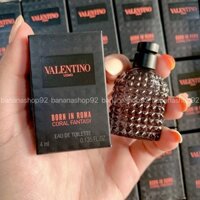 Nước hoa Valentino Uomo Born In Roma-Minisize 4ml Fullbox