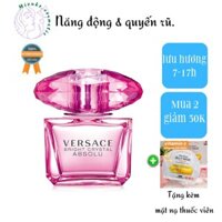 Nước hoa VERSACE BRIGHT CRYSTAL ABSOLU, nước hoa thơm lâu quyến rũ