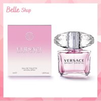 Nước hoa Versace Bright Crystal EDT 30ml ,Nước hoa lãng mạn - Belle shop