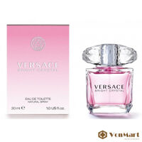Nước Hoa Versace Bright Crystal 30ml, Nước hoa Nữ, tươi mát, quyến rũ, thơm lâu