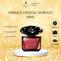 Nước hoa Versace Crystal Noir mẫu thử 10ml EDT | Thái Lưu Authentic