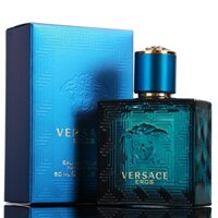 Nước hoa Versace Eros Blue Men 's Classic EDP Red Eau de toilette Nước hoa nữ 100ml