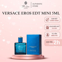 Nước hoa Versace Eros Edt mini 5ml | Thái Lưu Authentic