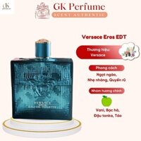 Nước hoa Versace Eros Edt [TOP BÁN CHẠY] Nước hoa nam mùi hương bí ẩn quyến rũ