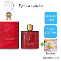 Nước hoa Versace Eros Flame, nước hoa nam thơm lâu mạnh mẽ