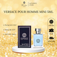Nước hoa Versace Pour Homme Mini 5ml EDT | Thái Lưu Authentic