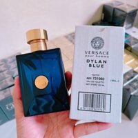 Nước hoa Versace Pour Homme Dylan Blue 100ml (Tester)