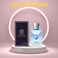 Nước hoa Versace Pour Homme TRƠN EDT 100ml_  Dầu Thơm Versace Pour Homme - LUCIE