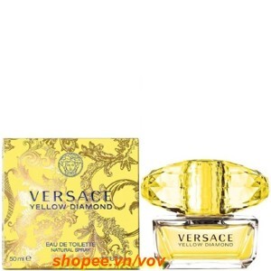 Nước hoa Versace Yellow Diamond EDP 50ml