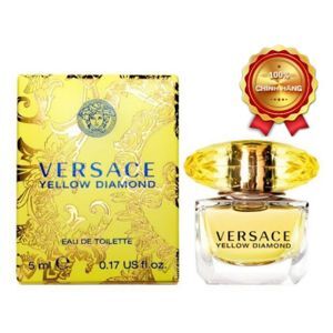 Nước hoa Versace Yellow Diamond Eau De Toilette 5ml