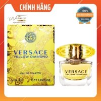 Nước hoa Versace Yellow Diamond Edt 5ml chính hãng, nước hoa VERSACE mini nữ, thơm lâu