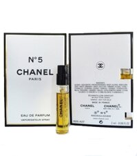 Nước Hoa Vial CHANEL N5 Eau De Parfum For Women