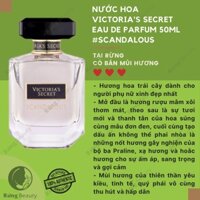 NƯỚC HOA VICTORIA'S SECRET EAU DE PARFUM SCANDALOUS 50ML