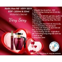 Nước Hoa Victoria's Secret Very Sexy 10ml/ 50ml/ 100ml