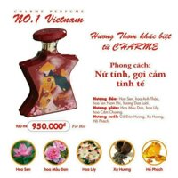 Nước hoa VIET LAM  100ml NHƯ HÌNH