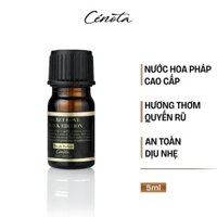 Nước Hoa Vùng Kín Cenota Secret Love Black Edition 5ml - TV17