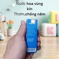Nước hoa vùng kín cô bé Colin Love - Em xịt anh yêu - khử mùi cơ thể, mùi hương thơm gợi cảm