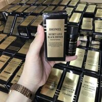 Nước hoa vùng kín Dionel secret love black edition