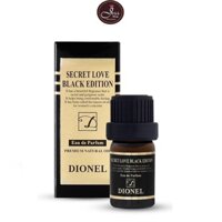 Nước Hoa Vùng Kín Dionel Secret Love Black Edition Inner Parfume Oil 5ml