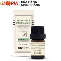Nước Hoa Vùng Kín Dionel Secret Love Fresh Garden Inner Perfume Hương Hoa Nhài 5ml