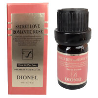 Nước Hoa Vùng Kín DIONEL SECRET LOVE Thiên Nhiên 5ml KOREA - ROMANTIC ROSE