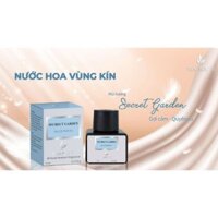 Nước hoa vùng kín Eau De Parfum Thảo Mộc 37 - SECRECT GARDEN màu xanh